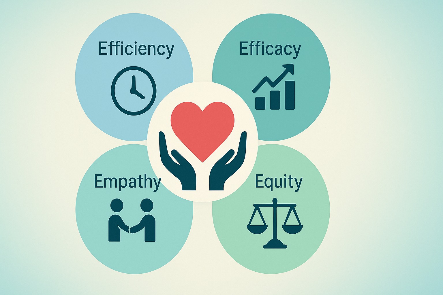 The 4 Es in Trauma‑Informed Care: Efficiency, Efficacy, Empathy and Equity